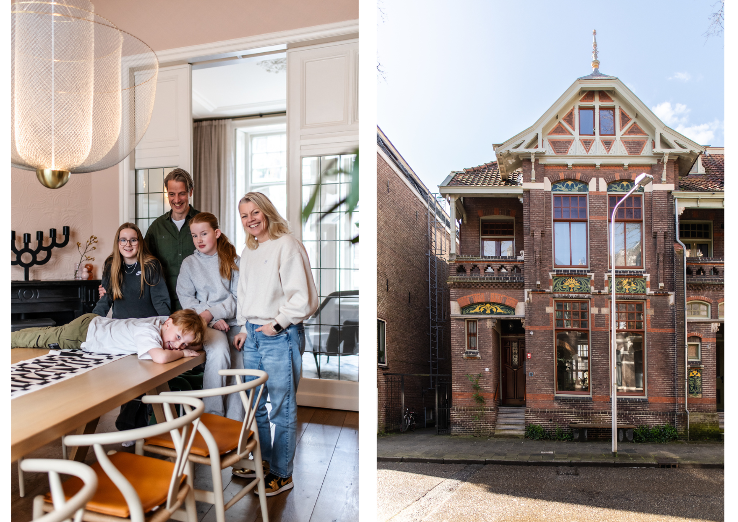 binnenkijken bij woning jugendstil periode herenhuis Zwolle interieurinspiratie wooninspiratie interieurstylist